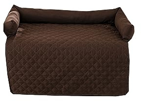 Kongdson Bett, Couch, Sofa, Haustierkissen, rutschfestes, weiches Hundebett Katzenpolster, bequem, für große und kleine Hunde, Katzen, wasserdichte Katzen-Hundematte, beruhigende Unterlage (90 x 120