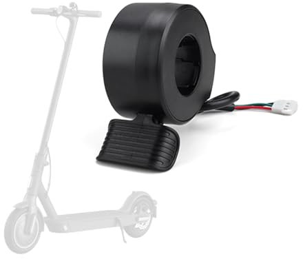 SPRHR Elektroroller Beschleuniger, Langlebiger Robuster Daumengas, Wasserdichter, Rutschfester, Einfach Installierender Hall Sensor, Exquisite Verarbeitung, Geeignet Elektroroller, Elektrofahrräder