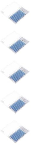 Didiseaon Lot De 5 Boîtes De Faux Cils Réutilisables Extensions De Maquillage Fluorescentes À Franges Géantes Pour Femmes Boîtes De Nuit