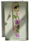 Famweylami Personalisiertes Lesezeichen Gepresste Blumen, Lesezubehör für Bücher, Book Marks for Reading, Lesezeichen Buchstaben, Geschenk für Lehrer, Bücherwurm, Mädchen, Mutter, Großmutter-A