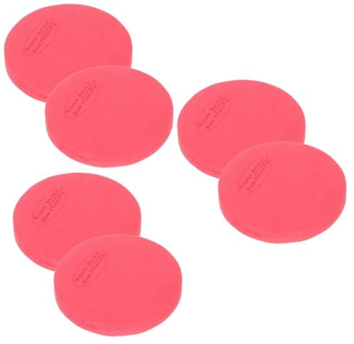 SAFIGLE 6 Stk Pedalauflage Aufkleber Haushalt Baumwolle Schlagzeug