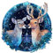 Tulolvae Holzpuzzle Erwachsene Hirsch Schutzpatron 100 Teile Tiere Holzpuzzle, Puzzle Holz Kreative Weihnachten Geschenke Für Die Familienspiel Sammlung, Holzpuzzle für Erwachsene, 8.3 * 8.3in