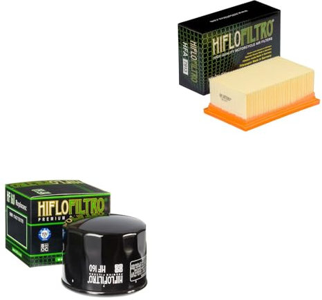 DB PARTS Kit filtro aria e filtro olio compatibile con BMW F800 GS 2007-2011