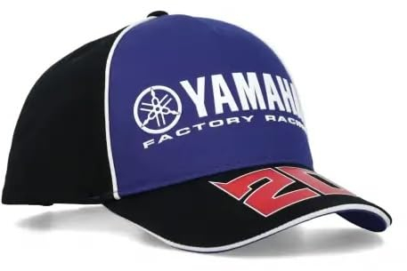 Yamaha Racing Fabio Quartararo Cap Kappe Hat FQ20