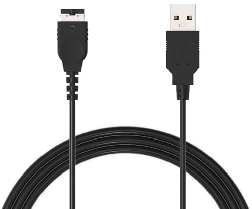Hafiuege USB Charger for Gameboy Advance & Nintendo DS Original Console - 1.2m USB Charging Cable