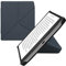 kwmobile Origami Case Compatible with Pocketbook Era/Era Color Case - Slim PU Leather Cover with Stand - Dark Blue