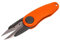 Fisch Verwenden Klappschere, Tragbare, Langlebige, Multifunktionale Angelausrüstung, Klappschere in Garnelenform Zum Schneiden der Schnur (2#orange)
