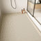 Large Shower Mat - Non Slip Anti Mould,Loofah Comfortable Soft Bath Mat with Drain Hole,Washable & Quick Drying Bathroom Floor Mat,Massage Feet (Grey,60x120cm)