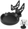 momgyaamz Soporte Mando, Soporte PS4, Soporte Mando Xbox para Sobremesa, Soporte Mando PS5 para Switch, PS5 y PS4, Soporte PS5 con Almacenamiento, Soporte Cascos Negro, 1 Pieza