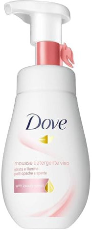 Dove Gesichtsreinigungsmousse 160 ml (1, aufhellendes und feuchtigkeitsspendendes Gesichtsschaum)