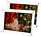 AKOLAFE 2 Stück Bilderrahmen A4 ohne Rahmen 335x225x12mm Acryl Doppelseitig Transparent Rahmenloser Bilderrahmen A4 für Schreibtisch, Zuhause, Büro