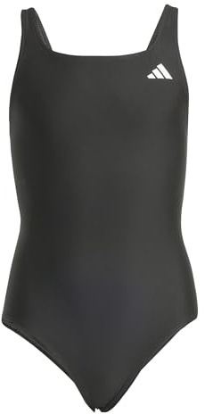 adidas Unisex Kids Kids Badeanzug mit V-förmigem Rückendesign