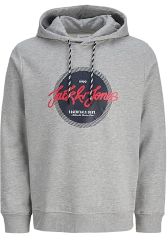 JACK & JONES Herren Hoodie Kapuzenpullover Urban Sweat Hood