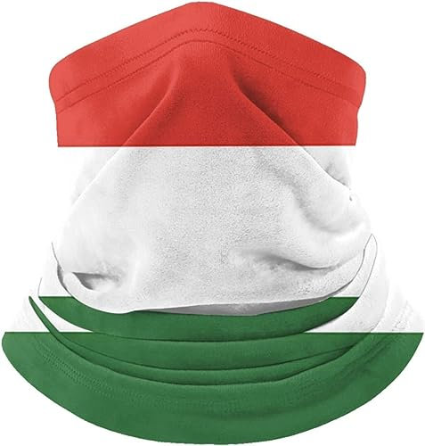 Gesichtsschutz Flagge Von Ungarn Sturmhaube Sonnenschutz Halstuch Unisex Haarband Für Motorradfahren, Yoga, Ski