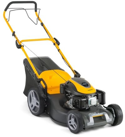 STIGA Combi 53 S Tondeuse Automotrice, Moteur Thermique 166 cm³, 51 cm de Largeur de Coupe, 3-en-1, Bac de Ramassage de 60L