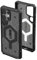 URBAN ARMOR GEAR UAG Designed for Samsung Galaxy S25 Ultra Case 6.9 Pathfinder Clear - Compatible with Magnetic Charging Transparent Rugged Military Drop Tested Protective Cover, Ash