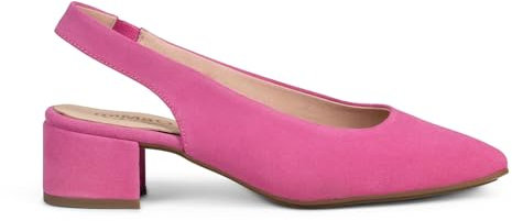 miMaO Zapatos Fucsia de tacón bajo Destalonados Piel EU 42