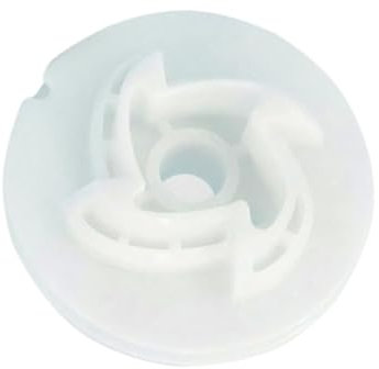 Molloparts 5370925-01 - Polea de motosierra para arrancador de retroceso 537092501 537092502 compatible con motosierra Husqvarna 461 460 455 450 445 353 351 350 346 XP 345 340