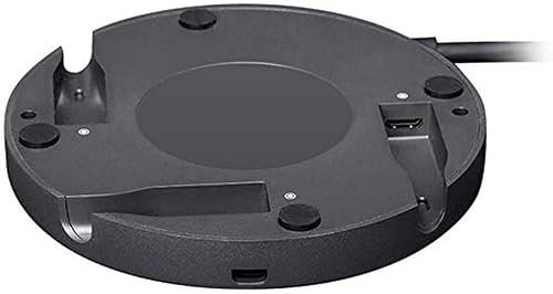 Logitech 939-001647 Rally Mic Pod Hub - Divisor de micrófono USB para una cobertura de audio ampliada - Compatible con Rally, Rally Plus, Rally Bar y Rally Bar Mini (renovado)