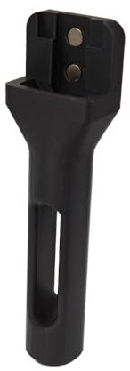 Adaptateur de micro sans fil pour DJI MIC Mini, adopteur de poignée de microphone portable, support de poche, poignée d'extension de microphone sans fil