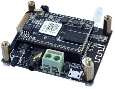 Pesderty WB05 WiFi und Bluetooth 5.0 Bluetooth-Modul I2S Analogausgangskarte ESS9023 mit Airplay DLNA WiFi Audio