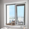 Custom Size Cat Safety Net Window Screen for Cats, Self-Adhesive Netting Anti-Mosquito Insect, Window Mesh with Zipper, Window Protection Net for Cat