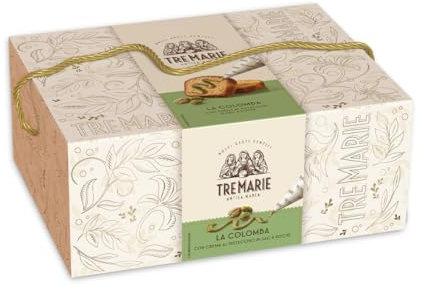 Colomba di Pasqua Tradizionale Con Canditi Tre Marie Pistacchio 1080 g