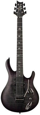 PRS SE Chleo Charcoal Purple Burst - PRS E-Gitarre