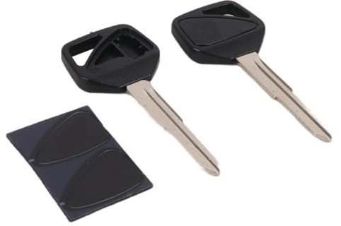 Gutol 2 Stück Autoschlüsselrohlinge passend für Honda CBR Serie 600F4i 929 954 1000RR 1100XX VFR800 M27