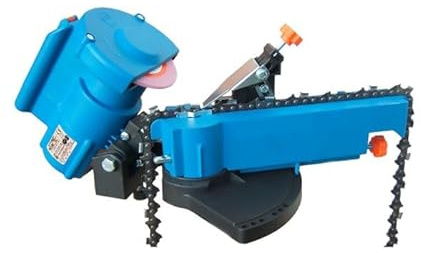 LIF Affilatrice Elettrica per Catene Motosega AR-V.MP, 85W, Avanzamento Automatico, Angolazione ±35°, Mola 100 mm