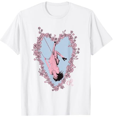 Foto Oficial de Olivia Rodrigo Heart Swing Camiseta