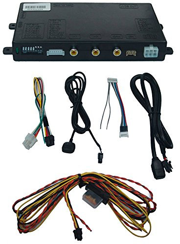Video-Interface: Rückfahrkamera, 2X Video-In & TV-Freischaltung für Audi mit MMI 3G / MMI 3G+ & für VW RNS850 (ohne Ton)