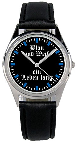 KIESENBERG Gelsenkirchen Geschenk Artikel Idee Fan Uhr B-2245