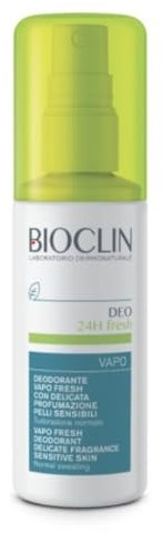 BioClin Deo 24H - Vapo Fresh Deodorante profumazione delicata, 100ml