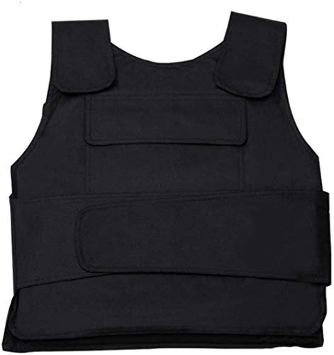 BININBOX Body Anti Knife Stab Vest Protective Tungsten Steel Stab Proof Plates Front and Back Proof Vest Concealed Vests