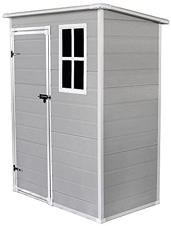 Outdoor Garden Storage Shed Includes Plastic Floor,3 Types Storage Volume 3.9CBM/2.66CBM/1.94CBM