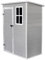 Outdoor Garden Storage Shed Includes Plastic Floor,3 Types Storage Volume 3.9CBM/2.66CBM/1.94CBM