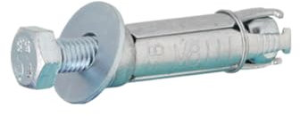 Sedea Cheville en Acier diamètre 13mm Longueur 50mm