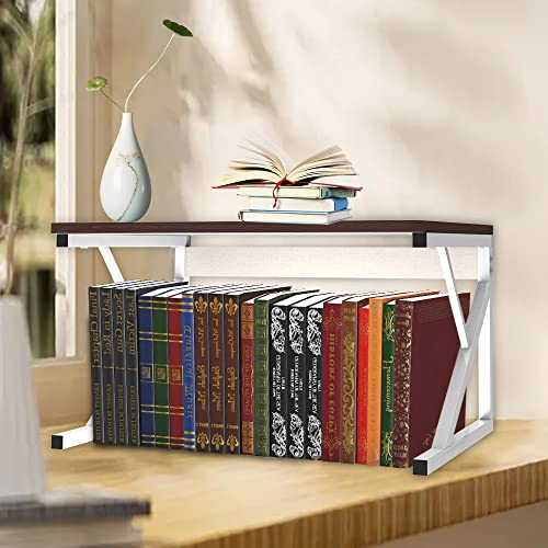 HUOLE Estantería para microondas, Estante de Cocina Extensible de 3 Niveles con Ganchos, encimeras de Cocina para tostadora,hervidor de Agua,Botella de especias-54 * 35 * 34,5 cm-negro