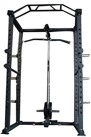 Power Rack, Multifunktions-Squat-Rack, Indoor-Langhantel-Rack, Fitnessgeräte, umfassendes Trainingsgerät, Fitness-Essentials