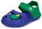 KVbabby Chaussures de Plage Jardin pour Garçon Fille Sandales Enfant Mules et sabots pour Bébé，2463bleu foncé，24/25 EU/Étiquette Taille 150