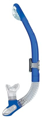 Mares Ergo Dry Trockenschnorchel Schnorchel mit Ventil (Blue)