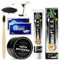 ARONRAVE 5 Psc Zahnpasta Aktivkohle Zahnpasta Pulve Zahnpasta Zahnweiß Set Zahnweiss Pulver Teeth Whitening Zahnaufhellung Kohlepulver Aktivkohle Zahnreinigungspulver für Natürlich Weiße Zähne
