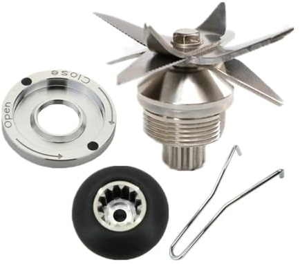 UDXZAIJQ Blades Knives Ice Crusher, Compatible For Biolomix T5200，Compatible For Gastrorag B020b，Juicer Blender Parts