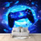 Sternenhimmel Game Controller Art Fototapete Tapete 250 x 175 cm Vlies Tapeten Moderne Wandtapete Wohnzimmer Schlafzimmer Study Wohnzimmer Restaurant Cafe Dekoration, Controller