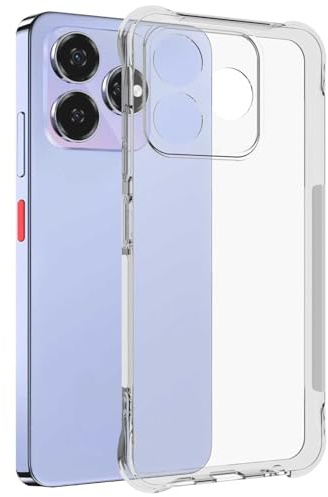 mtb more energy® Case Soft Armor kompatibel mit ZTE Axon 60 4G/Blade V60 4G - verstärkte Ecken - Kameraschutz - 1,5mm TPU - Schutz-Hülle Cover Handyhülle