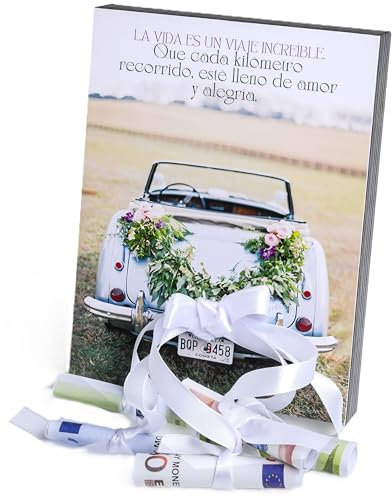 Galilea® Regalos de Boda para los Novios - Ideas para Regalar Dinero Boda con Marco Elegante y Creativo - Sois los siguientes Novios