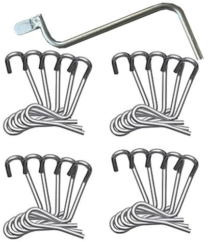 Herramienta de tensor de alambre de la cerca, herramienta de tensor de alambre de la valla,Herramientas de cerca de alambre de 20x con mango de Afectadores | Cortadora de jardines de metal para sumini