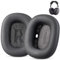AHG Accessory House Global - Cuscinetti di ricambio per airpods Max, compatibili con cuffie Apple AirPods Max (grigio siderale). Pelle PU di alta qualità, schiuma ad alta densità, magnete forte
