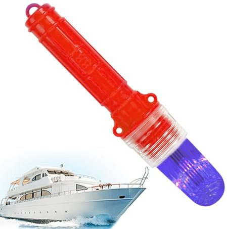 Poupangke Marines Signallicht | Bojen Positionsmarkierungsleuchte | Schiffs-Positionsleuchte mit Bojen-Sicherheitslampe für Yachten und Boote